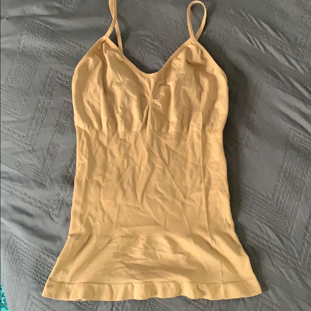 2 FOR $10! Beige Shaping Tank Top